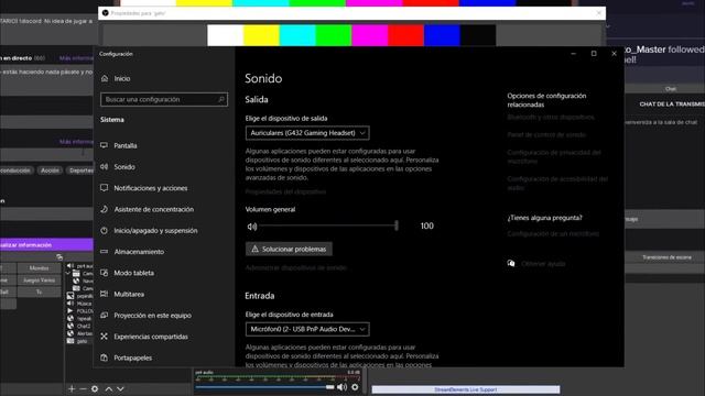 🔴Problema con el sonido de capturadora de vídeo en OBS (SOLUCIÓN)) 2024 смотреть онлайн