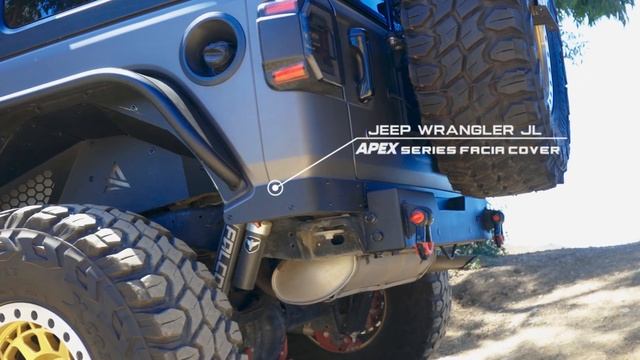 ATTICA 4X4 | 2018-2023 JEEP WRANGLER JL APEX SERIES FACIA COVER