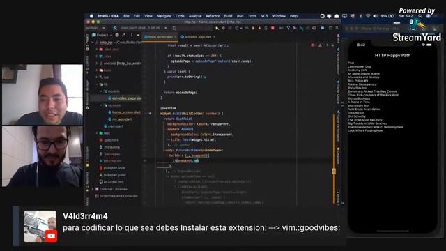 HTTP Happy Path Invitado al DSC de Panamá смотреть онлайн