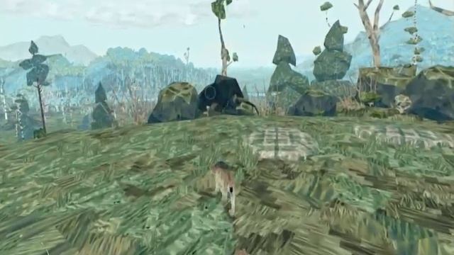 Shelter 2-Начинаем играть за рысь #1