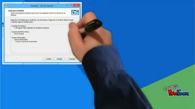 INSTALACION DE DRIVER GENIUS смотреть онлайн