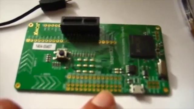 XMOS StartKIT Hardware Overview смотреть онлайн