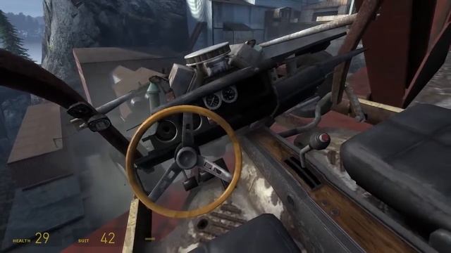 Half-life 2 Ep 2 Car Fail смотреть онлайн