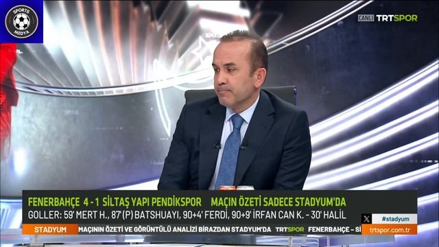 Fenerbahçe 4-1 Pendikspor Maç Sonu-Tugay Kerimoğlu İlker Yağcıoğlu-Maçın Analizi Yorumu. смотреть онлайн