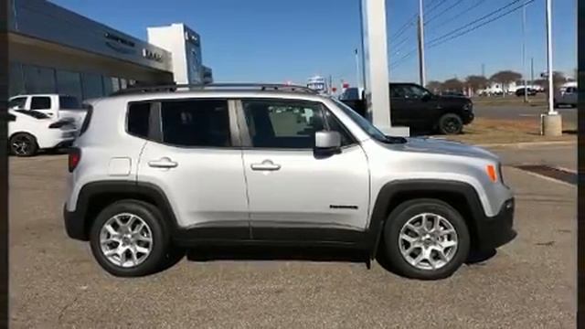 2017 Jeep Renegade Latitude FWD In Montgomery, AL 36117