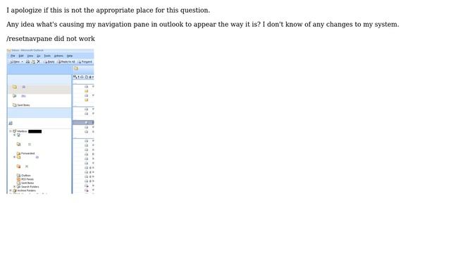 Unix & Linux: MS Outlook 2007 Strange UI - Navigation Pane / Sidebar смотреть онлайн