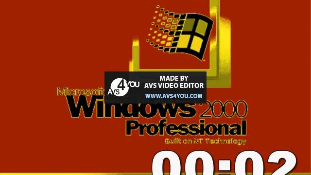 Windows XP Logo 2001 2014 in Sponge Effect 2.0 смотреть онлайн