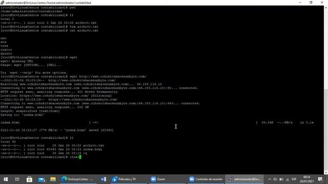 Tarea:Instalación de NGINX en Linux Centos 8.2 смотреть онлайн