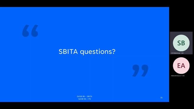 GASB 96/94 Training смотреть онлайн