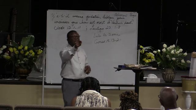 Bible Study l Pastor Philogene смотреть онлайн