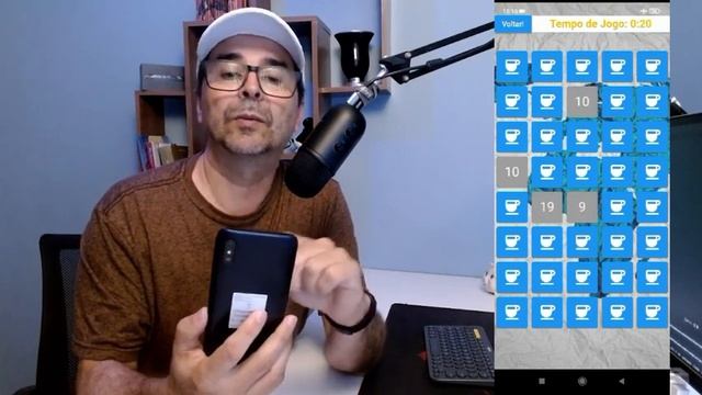 DEV JUNIR A PLENO, JOGO EM FLUTTER смотреть онлайн