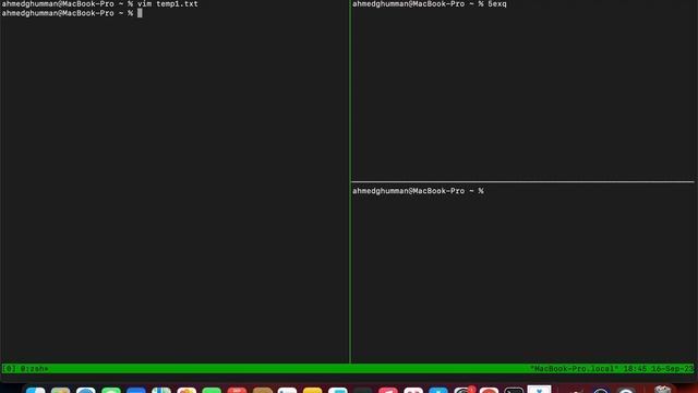 Tmux Tutorial - Installation and commonly used commands смотреть онлайн