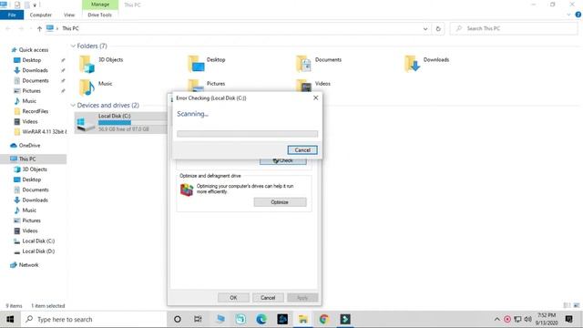 How do I fix Windows 10 run into a problem and needs to restart? смотреть онлайн