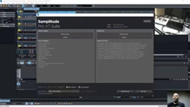 Samplitude Pro X7 Audio Routing Setup смотреть онлайн