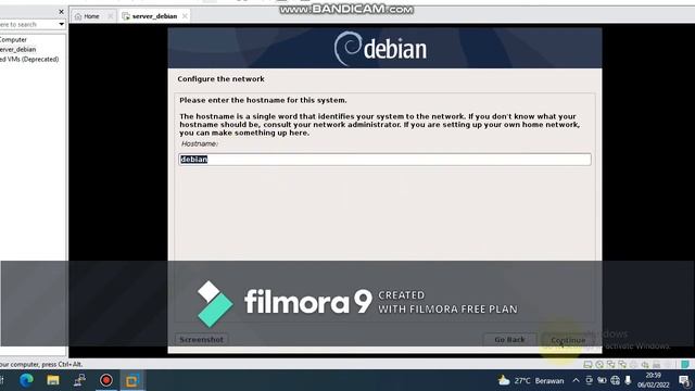 install debian 10 dengan VMWare смотреть онлайн