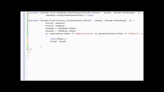 Visual C++ 2008 & 2010 Tutorial: Login System (Part 2 HD) смотреть онлайн