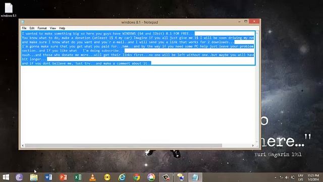 Download Windows8.1 (64bit and 32bit) for Free!!!(Narrator help) смотреть онлайн
