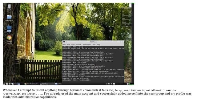 Ubuntu: Can't install anything with Terminal commands смотреть онлайн
