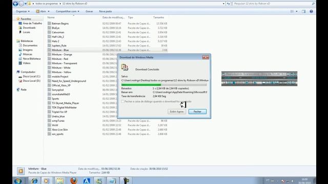 como colocar Skins no windows media player смотреть онлайн
