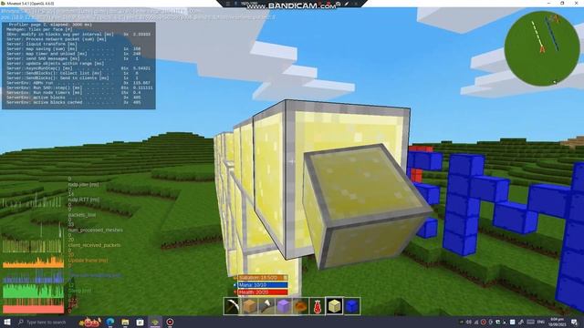 Minetest Ex 5.4.1 OpenGL 4.6.0 | Custom stages for download | Edd Episode 2 смотреть онлайн