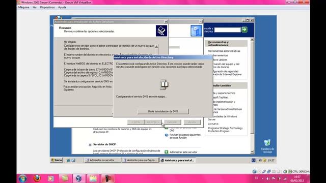 Tutorial Instalacion de Active Directory en Windows 2003 Server смотреть онлайн