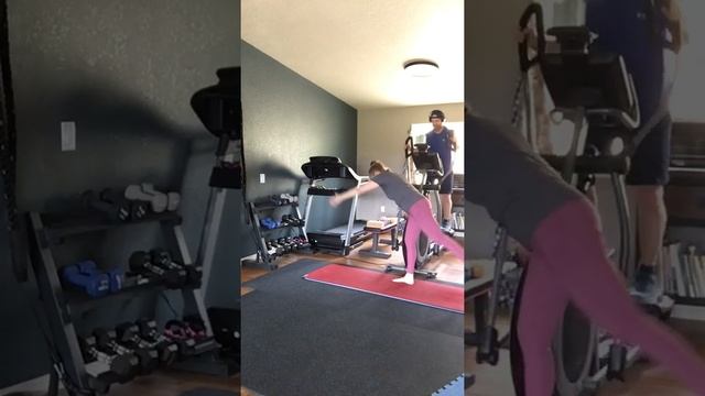 Legs & Glutes - Over 50 Montana Vegan Workout 85 #fitover50 #fitvegan #fitness #legsworkout смотреть онлайн