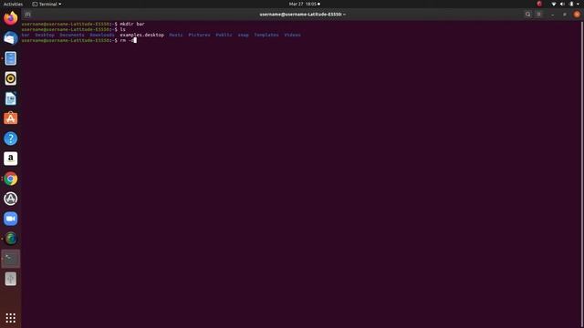 Intro to Linux Part 4: Make & Remove a Directory смотреть онлайн