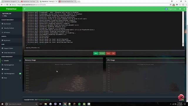 User Interface Tutorial & FTP Setup - PebbleHost смотреть онлайн