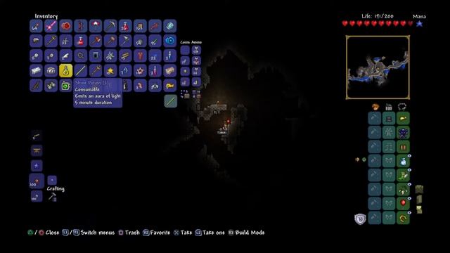 Terraria #7 - Quest For The Companion Cube смотреть онлайн