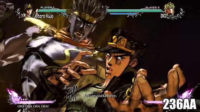 Jotaro In ASBR And HFTF Comparison