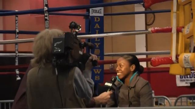 Female Golden Gloves Champ Laura Ramirez смотреть онлайн