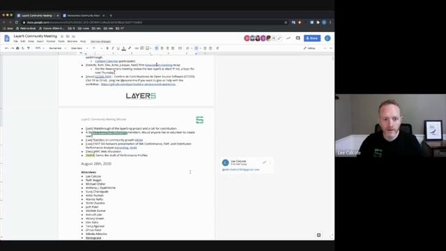 Layer5 Community Meeting (Sept. 4th, 2020) смотреть онлайн