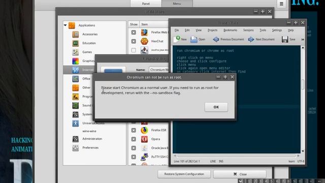 run chromium or chrome as root смотреть онлайн