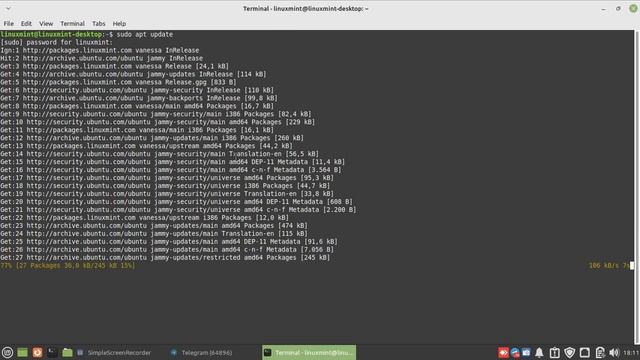 Cara Update Linux Mint 21 Beta Ke Linux Mint 21 смотреть онлайн