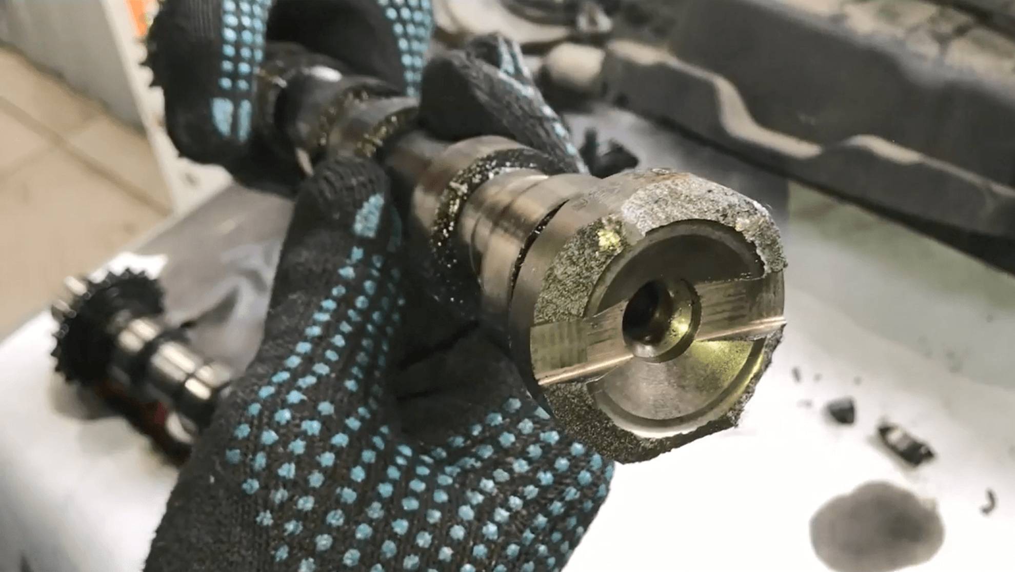 Поломка распредвала Freelander 2. Привод ТНВД двигатель 2.2 TD4. смотреть онлайн