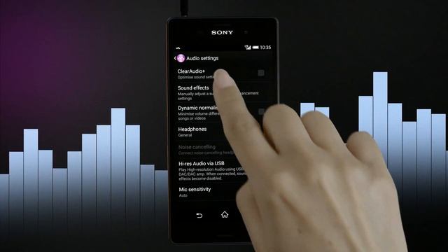 Xperia™ Z3 – Experience Ultimate Sound Quality With Hi Resolution Audio