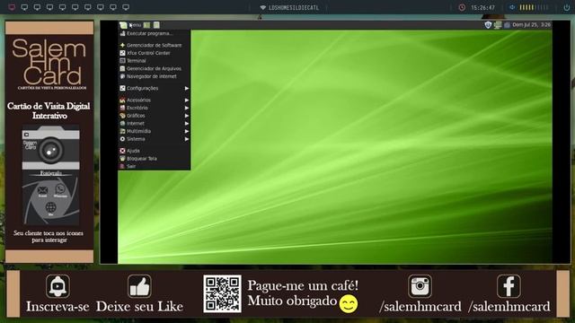 Linux Mint 9 Isadora (Conhecendo a versão 9 do Linux Mint) смотреть онлайн