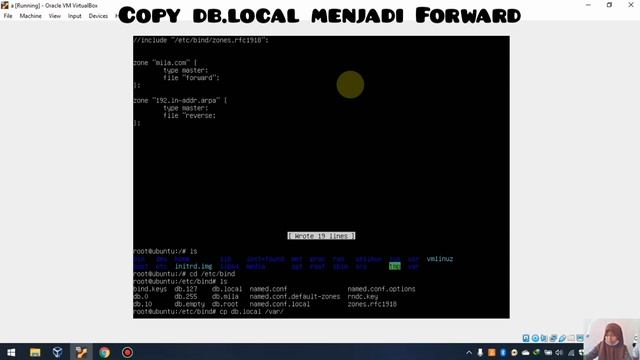 Konfigurasi DNS Server di Ubuntu desktop смотреть онлайн