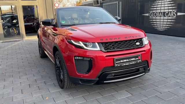 Land Rover Range Rover Evoque Cabrio - 230112 смотреть онлайн