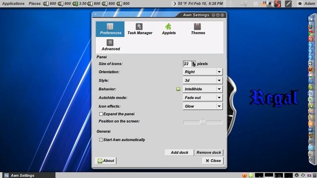 LREC Working with the Avant side bar смотреть онлайн