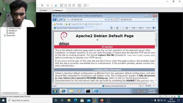 Konfigurasi dan pengujian Filter Rules (Debian 9) смотреть онлайн