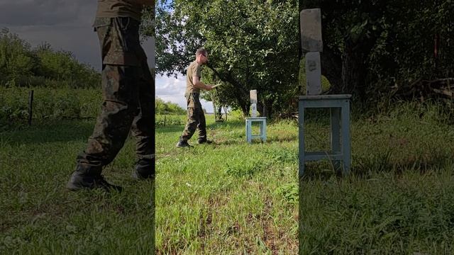 Нунчаки из капролона. Тамесивари. Кирпич опять не бьётся.
