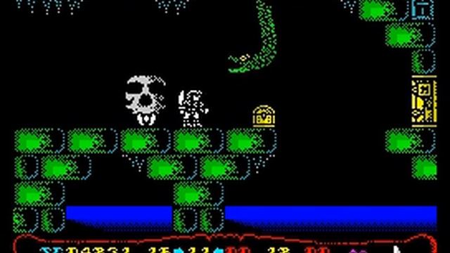 Moontorc Walkthrough, ZX Spectrum смотреть онлайн