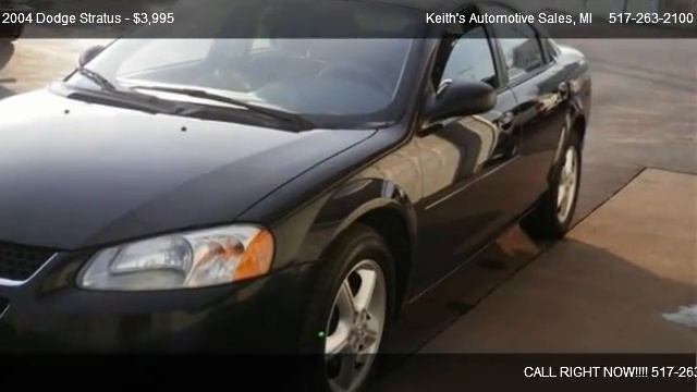 2004 Dodge Stratus SXT Sedan - For Sale In Adrian, MI 49221