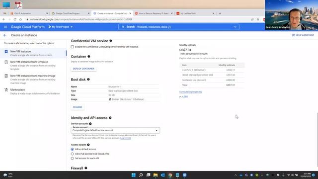 Part 1: How to create a Linux and Web server on Google Cloud Platform for free (turn CC on) смотреть онлайн