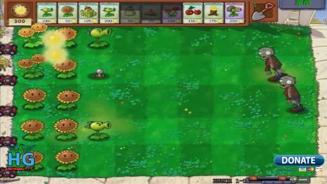 Plants vs Zombies New Minigames 2018 Dark Stormy Day #9 смотреть онлайн