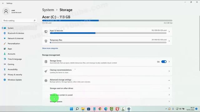Windows 11 Home : How to automatically save new Offline maps to drive D смотреть онлайн