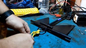 Как привязать якорь к веревке для лодки пвх. Как его не потерять?