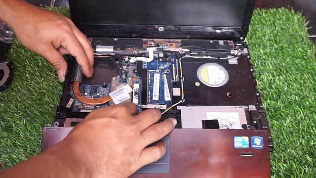 BONGKAR MEMBUKA CASING LAPTOP HP ProBook 4321s Disassembly RePasta Processor Fan Cleaning смотреть онлайн