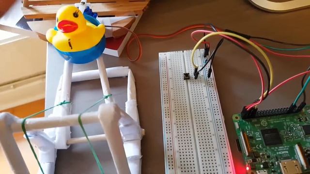 Android Things connected catapult смотреть онлайн